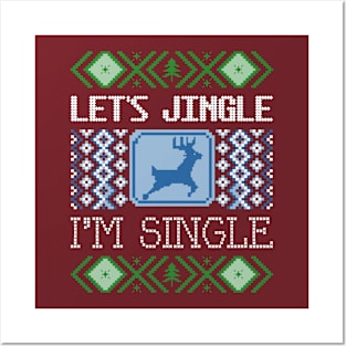 Let's Jingle I'm Single Posters and Art